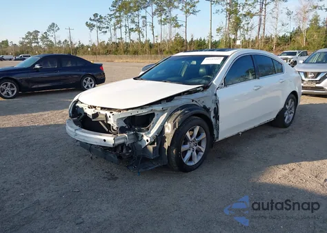 2012 Acura Tl 3.5 из США, поврежденный, VIN 19UUA8F51CA026042